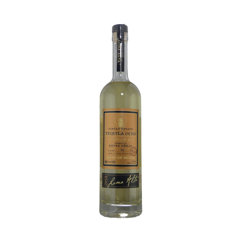 Tequila Ocho 'Loma Alta' Single Estate Tequila Extra Anejo - 2015 (750ml)