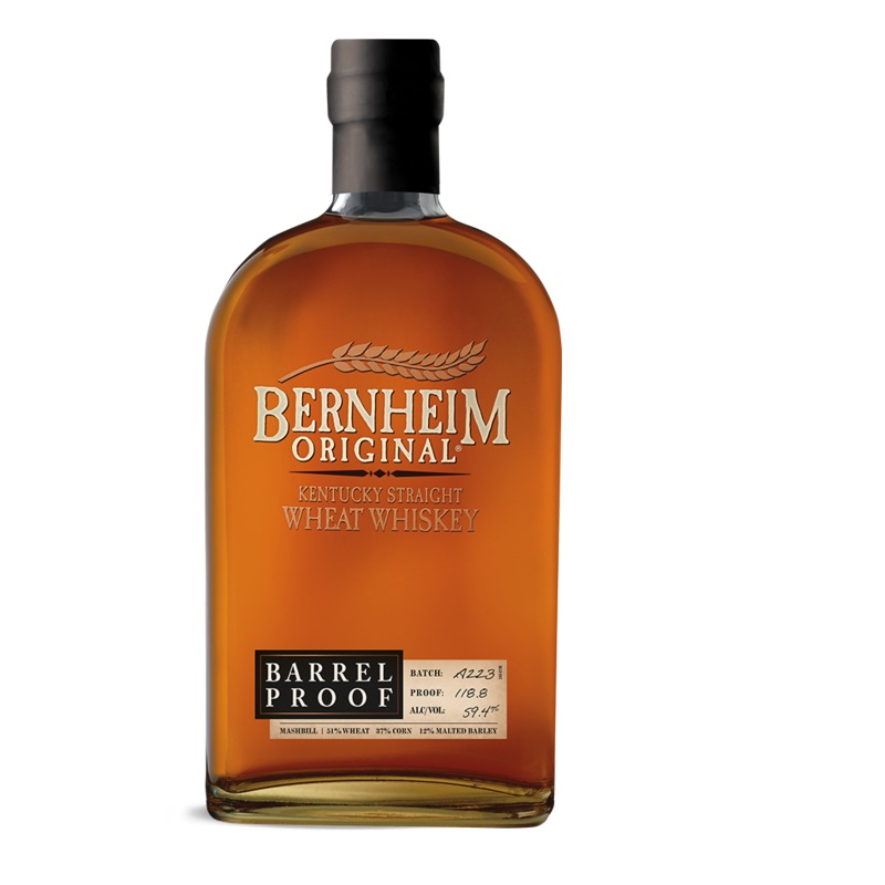 Bernheim Barrel Proof B923 Whiskey (750ml)