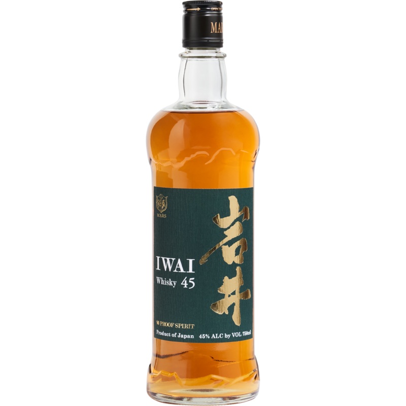 Tsunuki Distillery Iwai Whisky 45 (750ml)