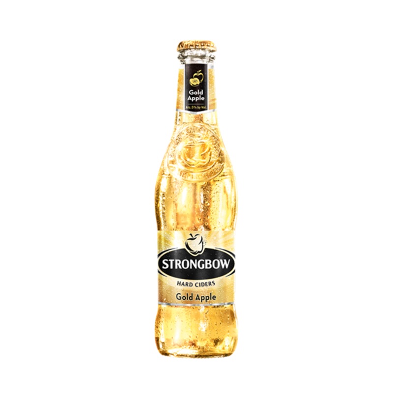 Strongbow Golden Cider (12oz Btl 6 Pk)
