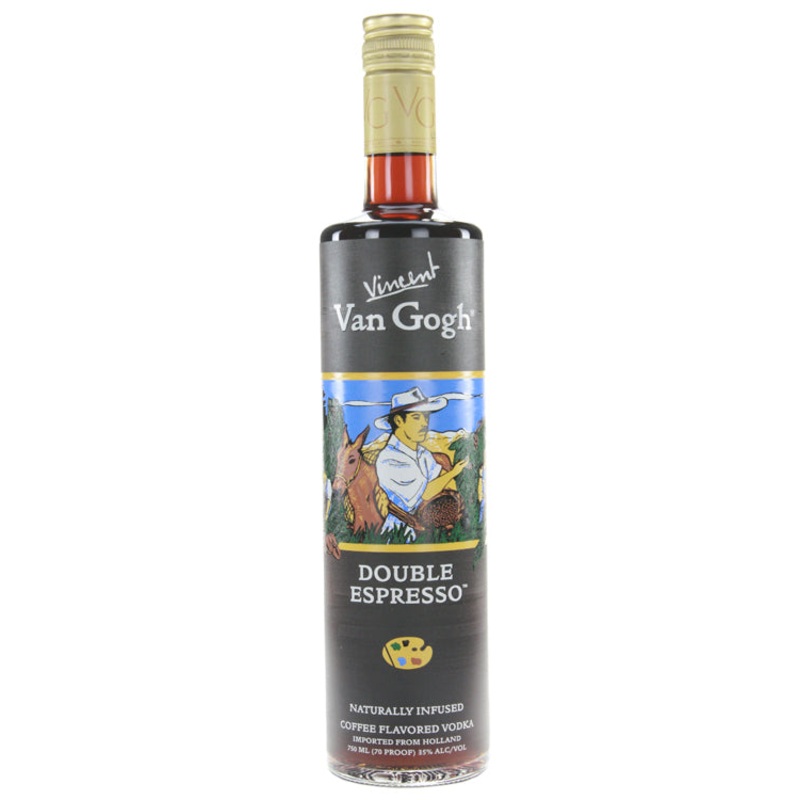 Van Gogh Double Espresso Vodka (750ml)