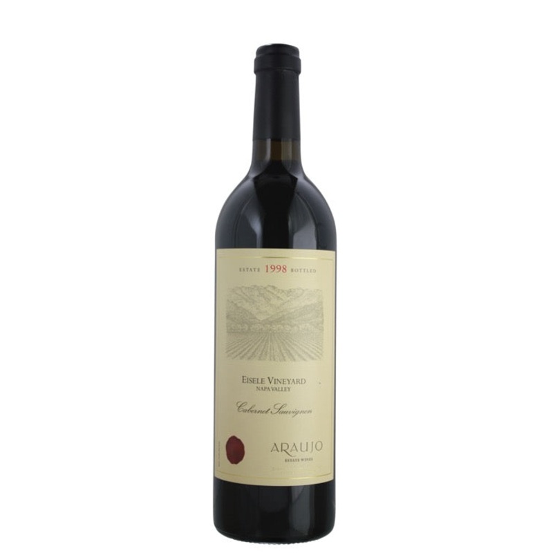 Araujo Estate Eisele Vineyard Cabernet Sauvignon - 1998 (750ml)