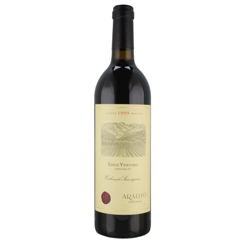 Araujo Estate Eisele Vineyard Cabernet Sauvignon - 1999 (750ml)