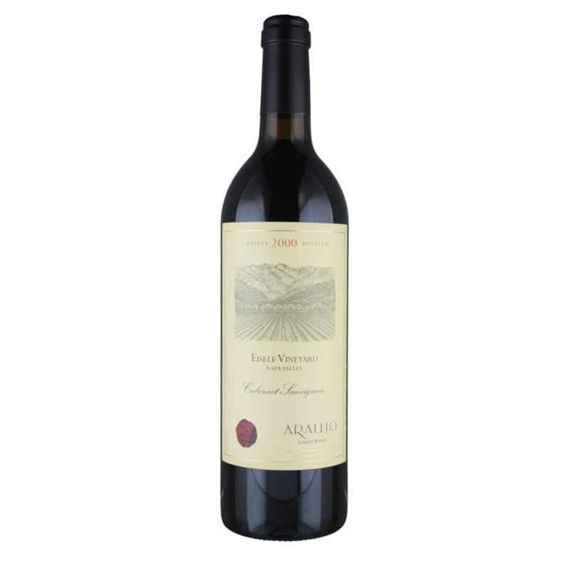 Araujo Estate Eisele Vineyard Cabernet Sauvignon - 2000 (750ml)