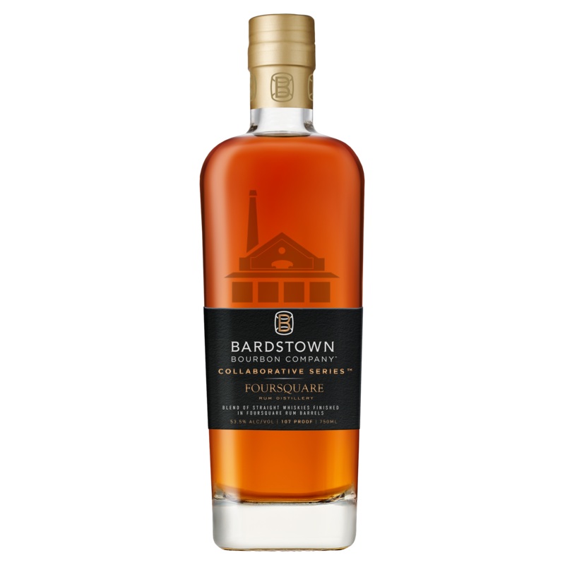 Bardstown Bourbon Co. Collaboration Series Foursquare Rum Finish (750ml)