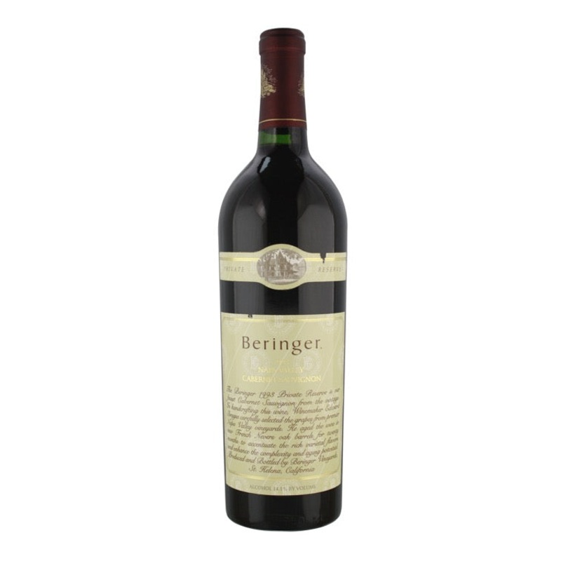 Beringer Private Reserve Cabernet Sauvignon - 1993 (750ml)