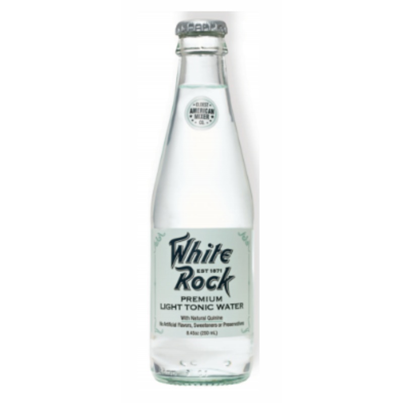 White Rock Light Tonic Water 4 pack (250ml)