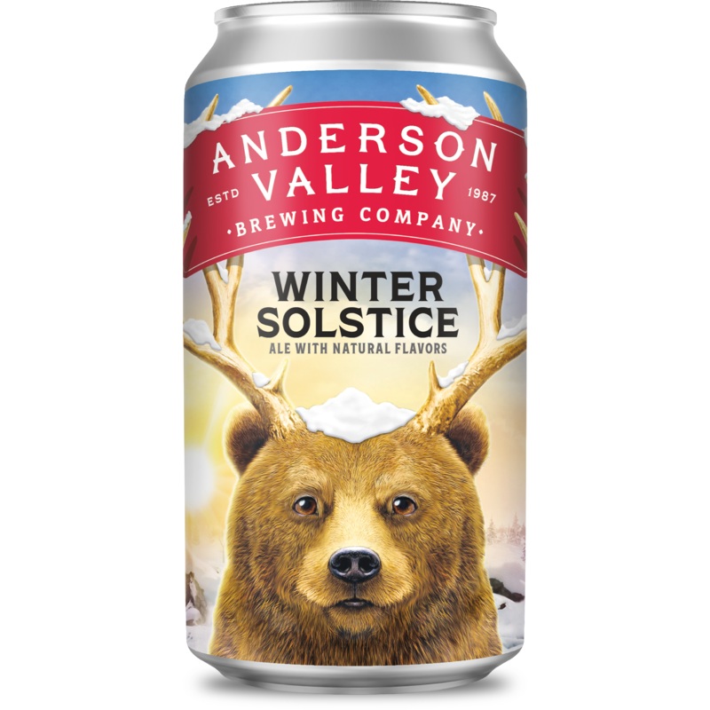 Anderson Valley Winter Solstice (12oz Can 6 Pk)