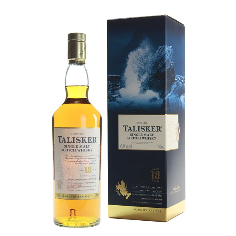 Talisker 18 Year Old (750ml)