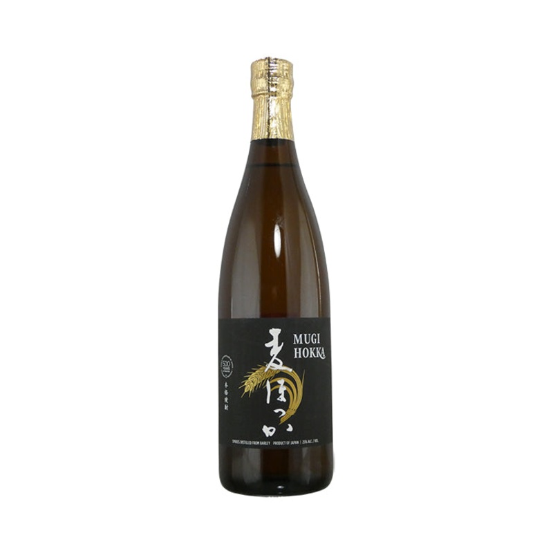 Tensei Distillery Mugi Hokka Shochu (Roasted Barley) (750ml)