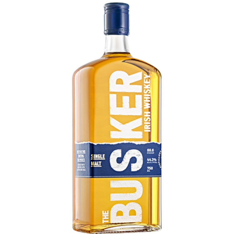 The Busker Single Malt Irish Whiskey (750ml)