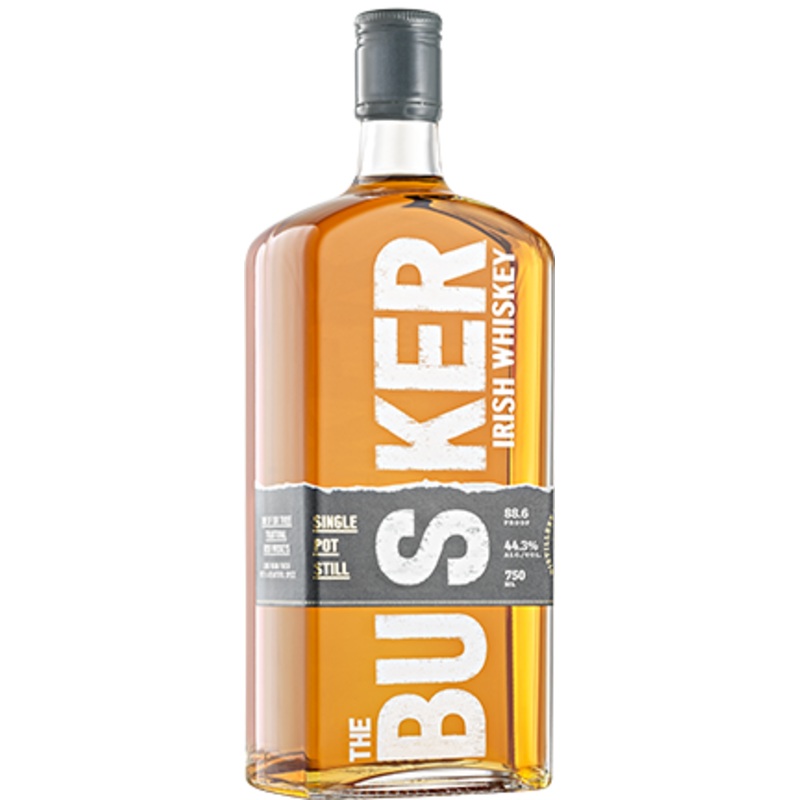The Busker Single Pot Still Irish Whiskey (750ml)
