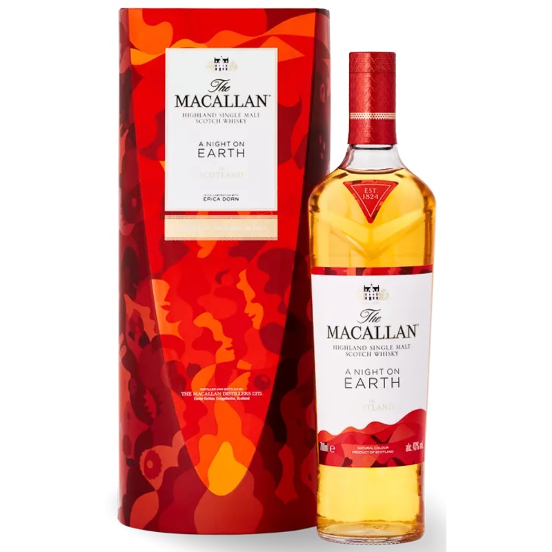 The Macallan A Night on Earth in Scotland (750ml)