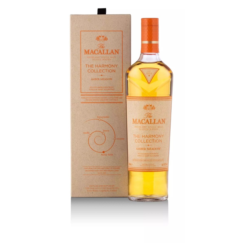 The Macallan Harmony III Amber Meadow Single Malt Scotch Whisky (700ml)