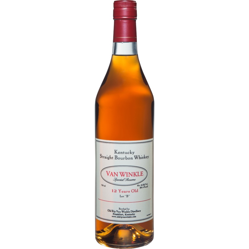 Van Winkle Special Reserve 12 Year Old - 2023 (750ml)