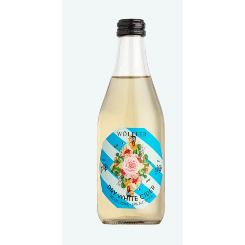 Wolffer Dry White Cider (12oz Can 4 Pk)