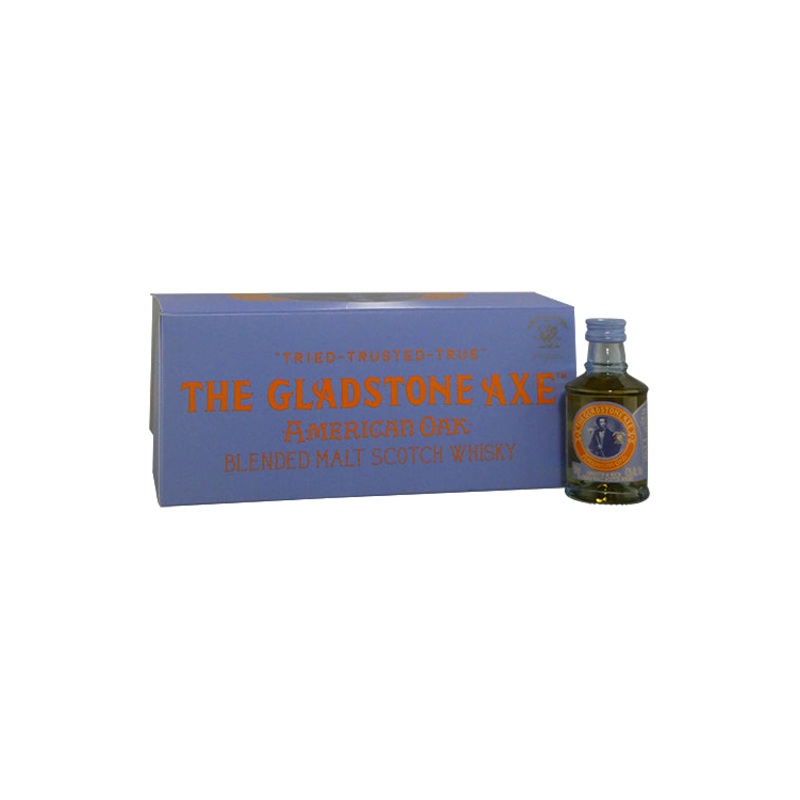 The Gladstone Axe American Oak Scotch (50mL)