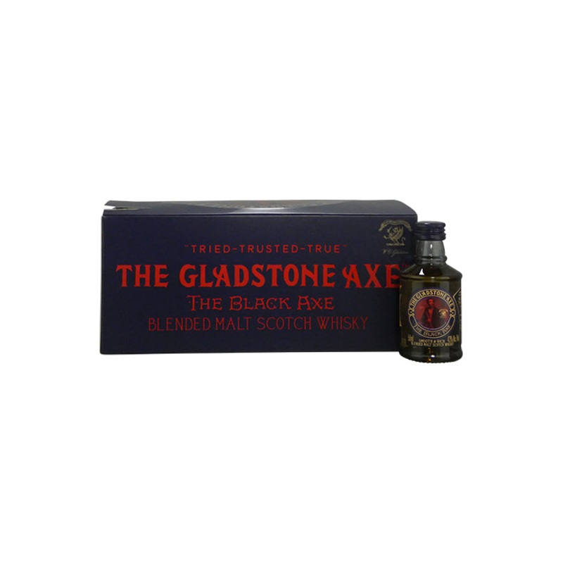The Gladstone Axe The Black Axe Scotch (50mL)