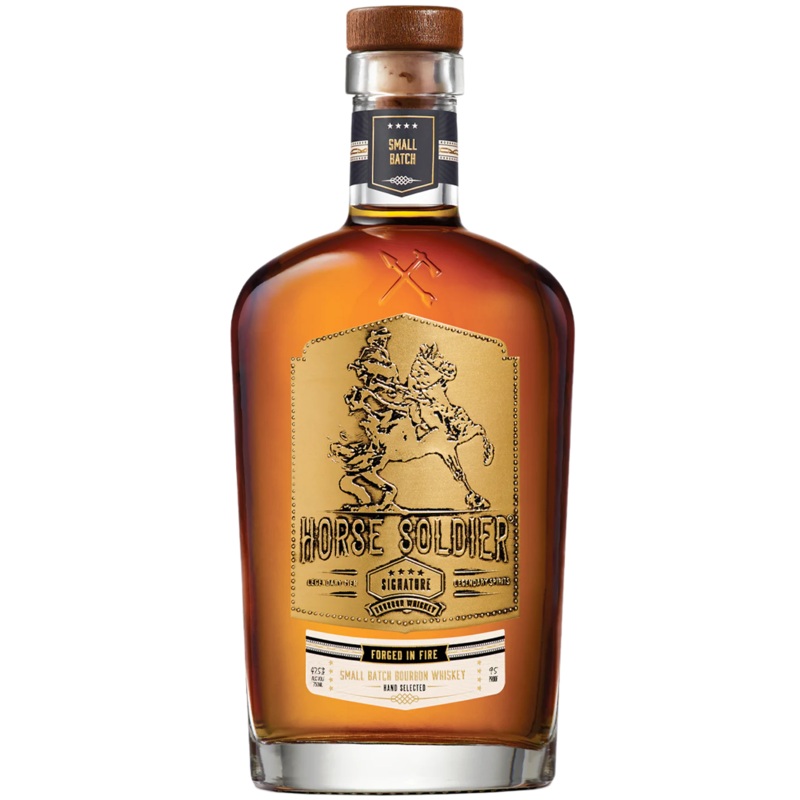 American Freedom Distillery 'Horse Soldier' Signature Small Batch Bourbon Whiskey  (750ml)