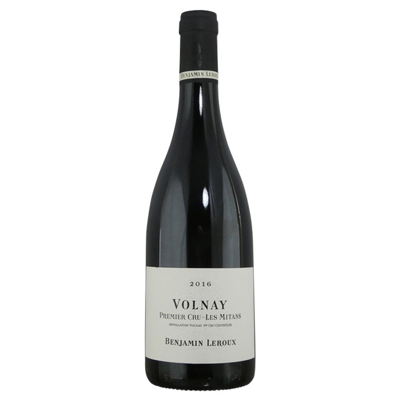 Benjamin Leroux Volnay 1er Cru Les Mitans - 2016 (750ml)