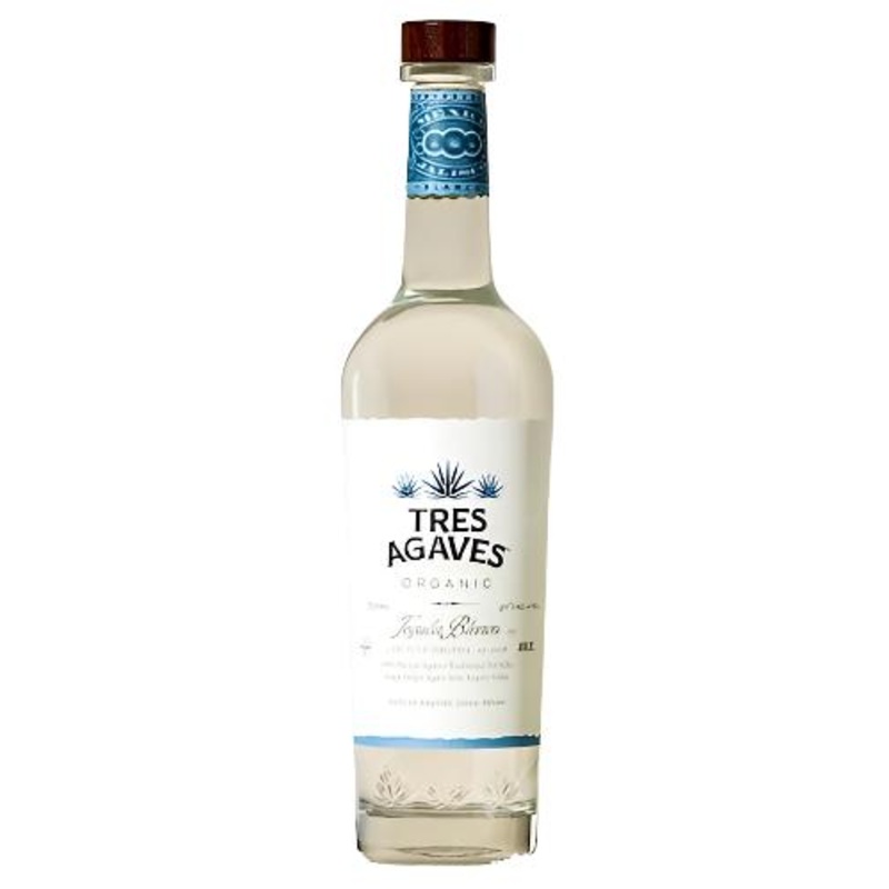 Tres Agaves Blanco Organic (1 Liter)