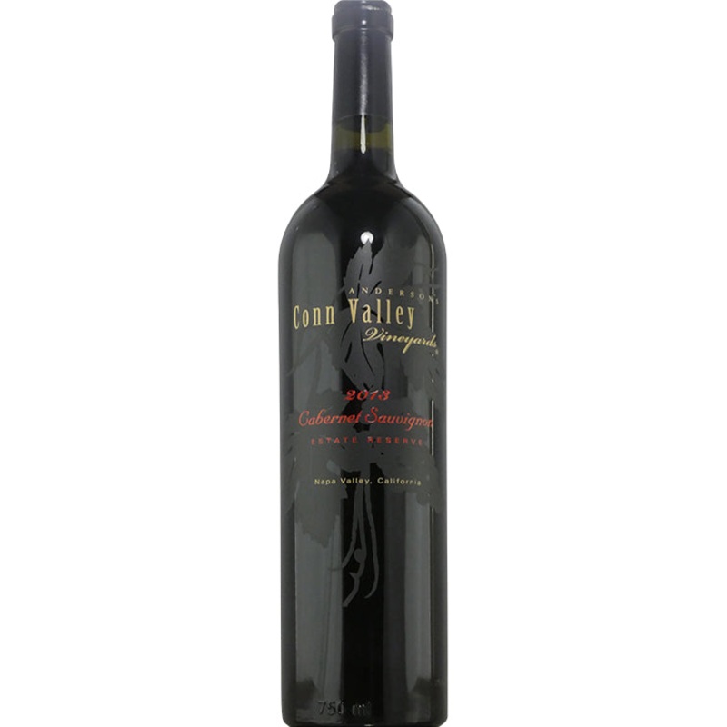Anderson's Conn Valley Vineyards Cabernet Sauvignon Estate Reserve - 2013 (750ml)