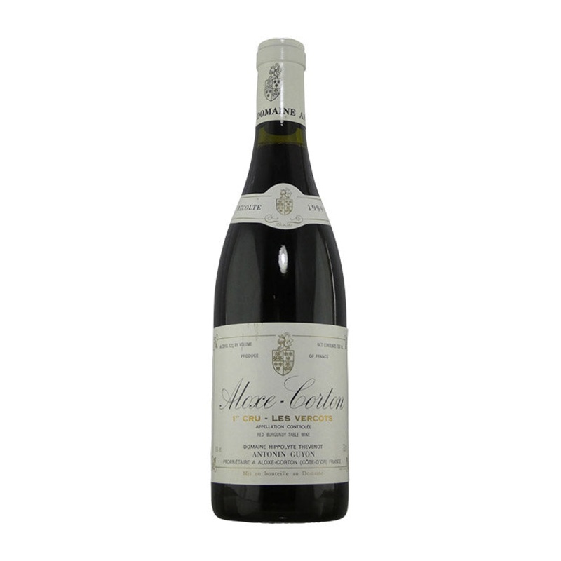 Antonin Guyon Aloxe-Corton 1er Cru Les Vercots - 1999 (750ml)