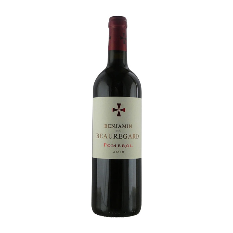 Benjamin de Beauregard Pomerol - 2018 (750ml)