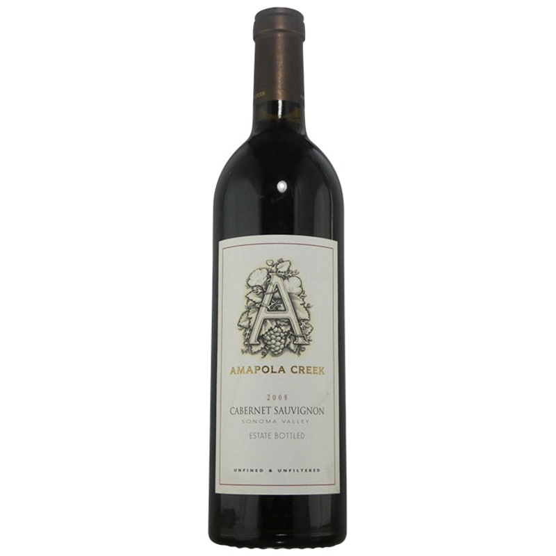 Amapola Creek Cabernet Sauvignon Estate - 2008 (750ml)