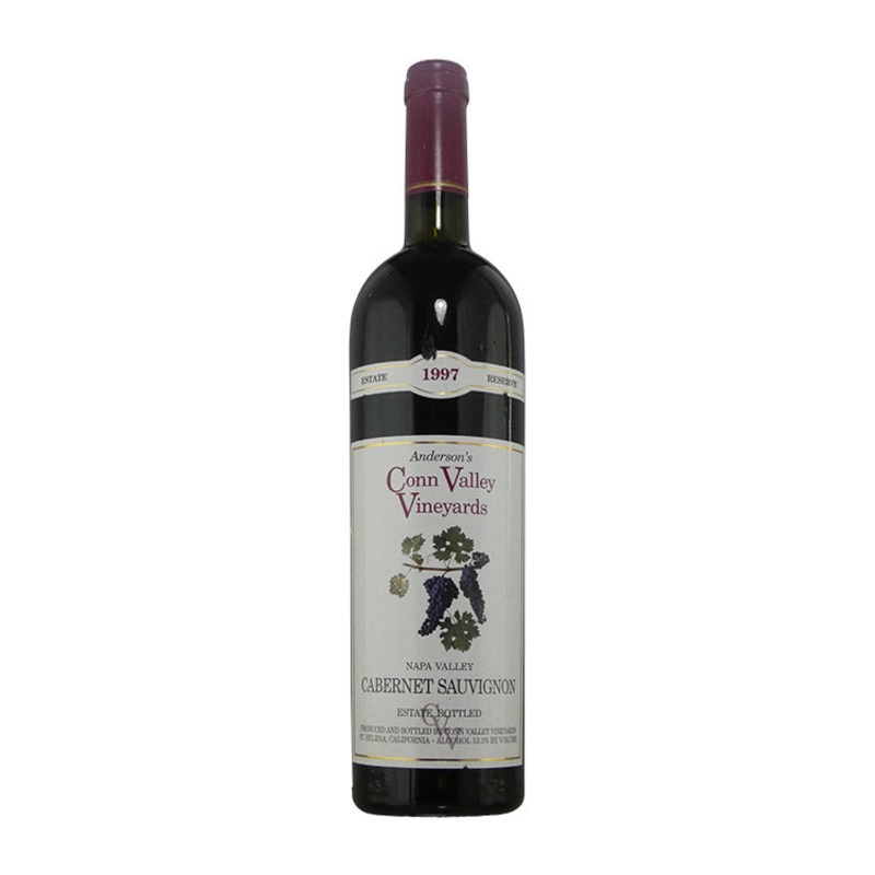 Anderson's Conn Valley Vineyards Cabernet Sauvignon Estate Reserve - 1997 (750ml)