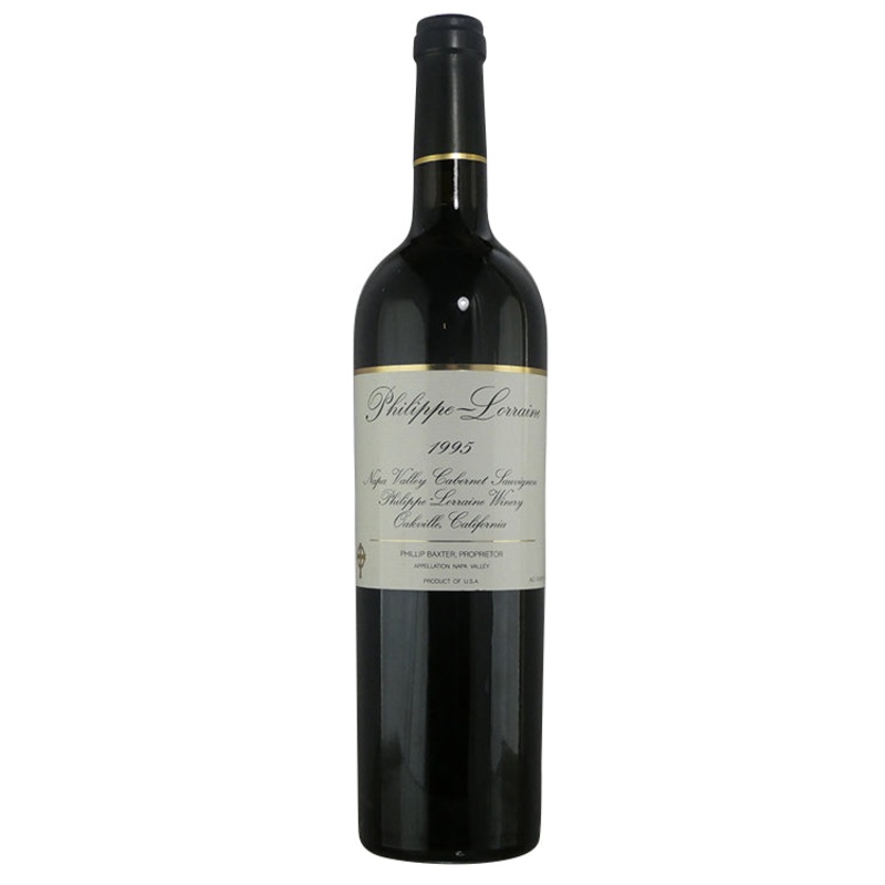 Baxter Philippe-Lorraine Cabernet Sauvignon - 1995 (750ml)