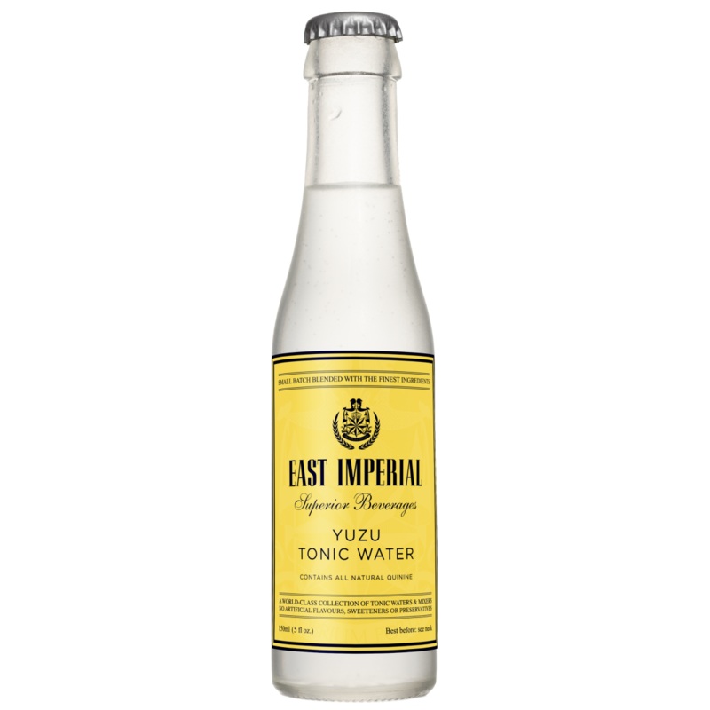 East Imperial Yuzu Tonic Water (5oz Btl 4 Pk)