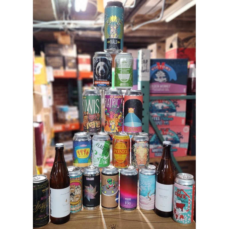 Super IPA Mystery 12/16oz 5-Pack