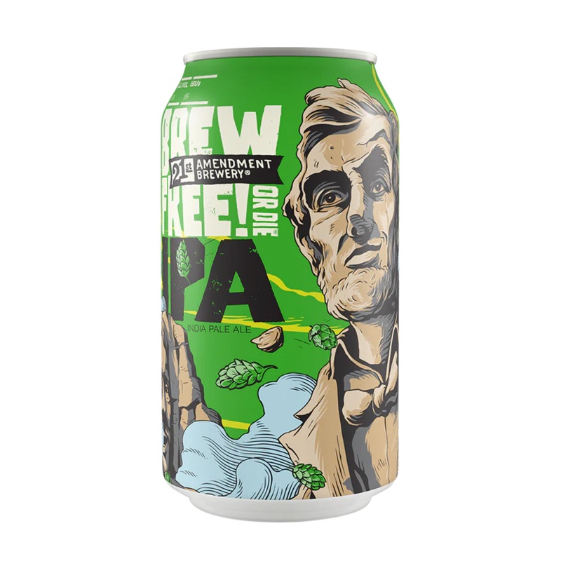 21st Amendment Brew Free or Die IPA (12oz Can 6 Pk)