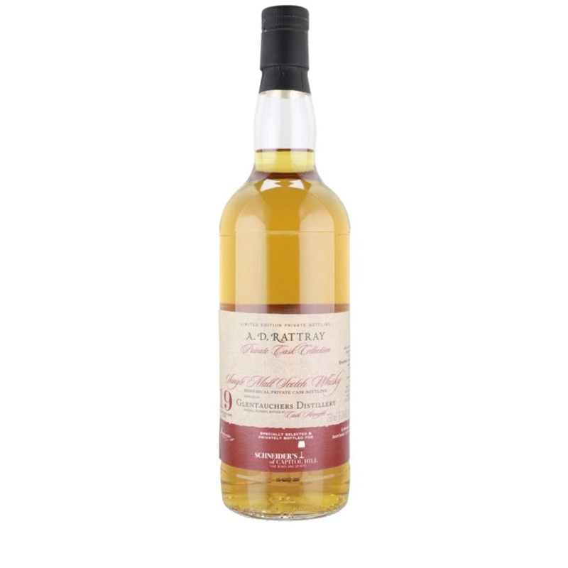A.D. Rattray Glentauchers 19yr 1179 Private Barrel (750ml)