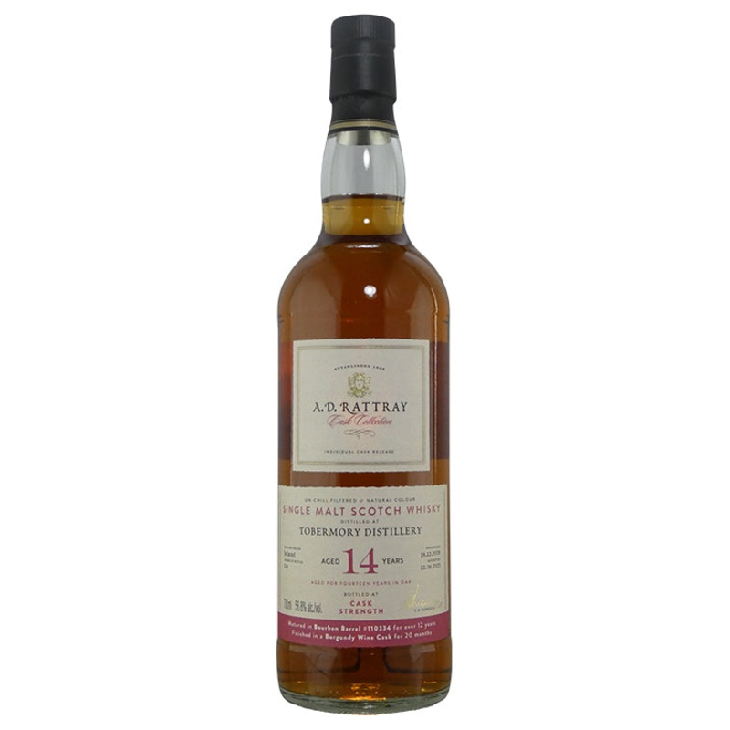 A.D. Rattray Tobermory 2008 14year #10334 113.6(700ml)