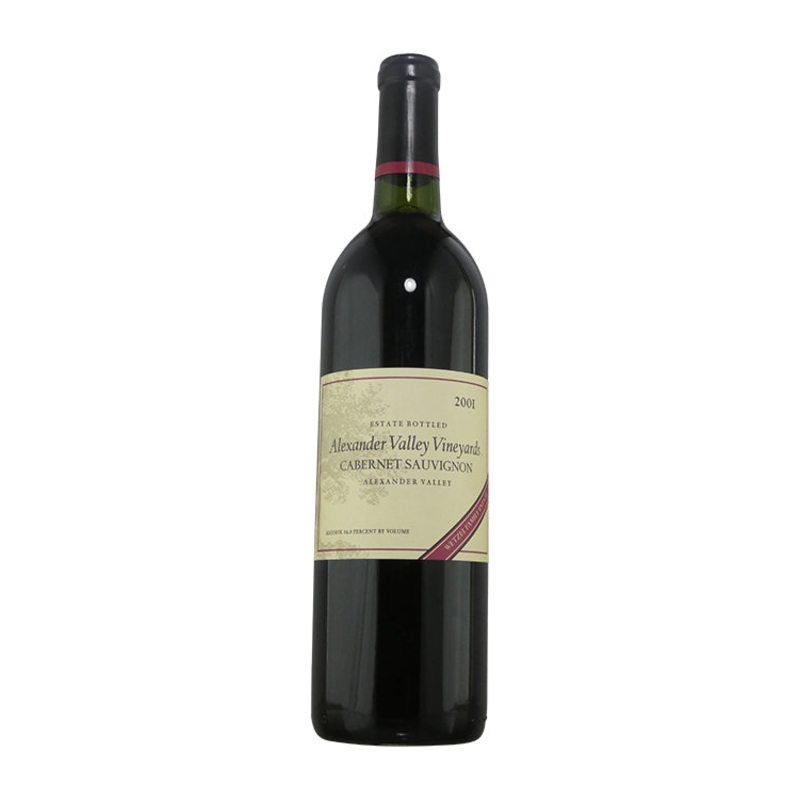Alexander Valley Vineyards Wetzel Family Estate Cabernet Sauvignon - 2001 (750ml)