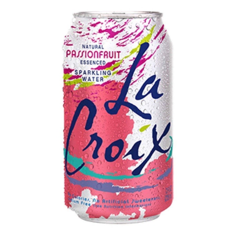 La Croix Passionfruit (12oz Can)