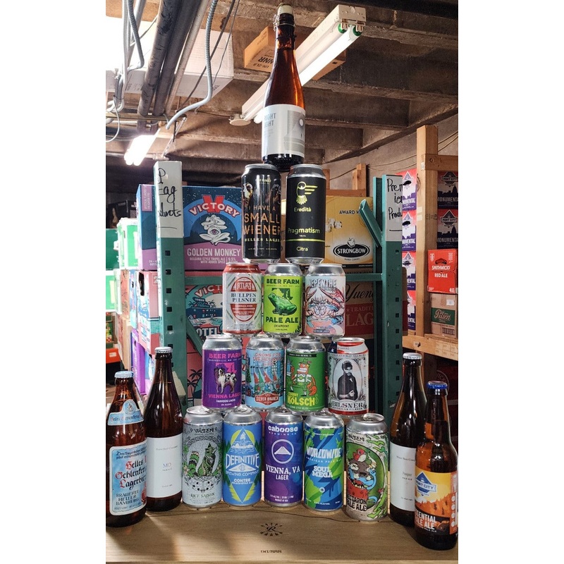 Super Lightweight Mystery 12/16oz 5-Pack