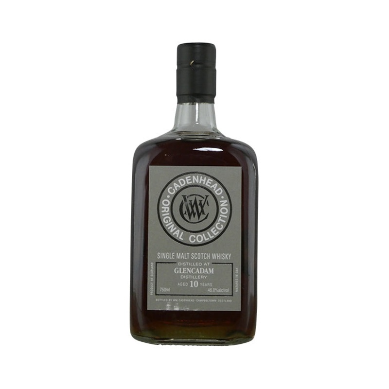 WM Cadenhead Glencadam 10 Year Old (750ml)