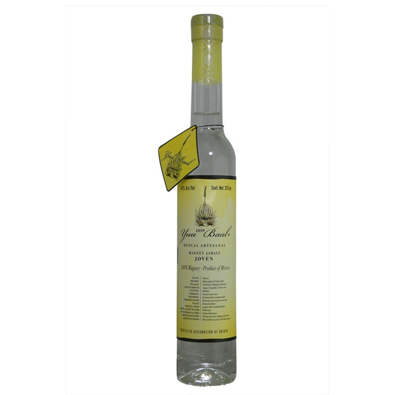 Yuu Baal Joven Jabali Mezcal (375ml)