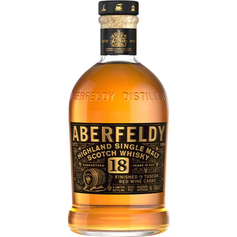 Aberfeldy 18 Year Old Tuscan Cask (750ml)