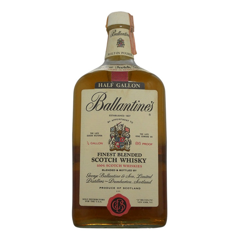 Ballantines Scotch 1970's (1.75 L)
