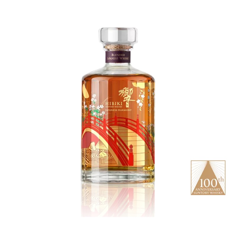 Suntory Hibiki Harmony 100th Anniversary(750ml)