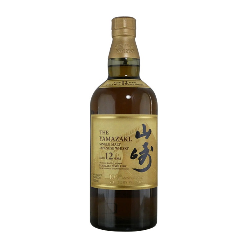 The Yamazaki 100th Anniversary 12 Year Old Single Malt Whisky  (750ml)