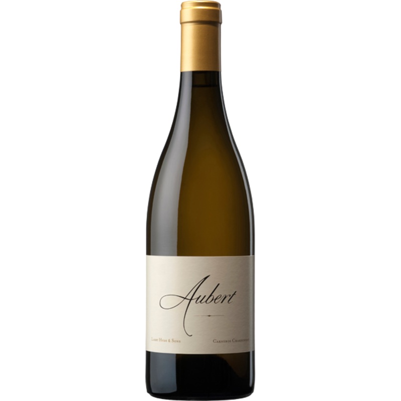 Aubert Larry Hyde Chardonnay - 2015 (750ml)