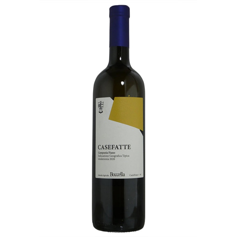 Azienda Agricola Boccella Casefatte Fiano Castelfranci - 2020 (750ml)