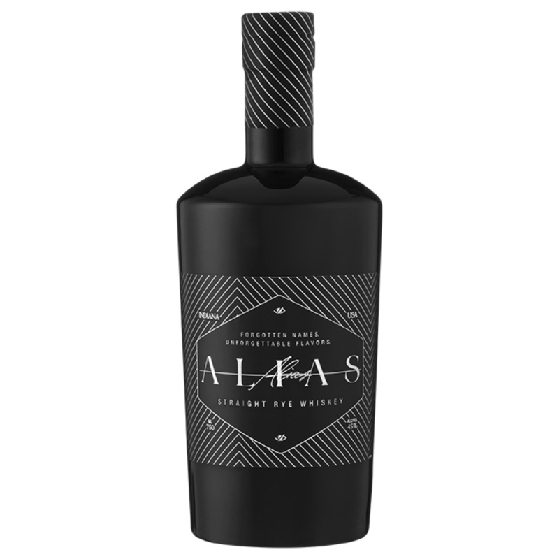 Alias Straight Rye Whiskey (750ml)