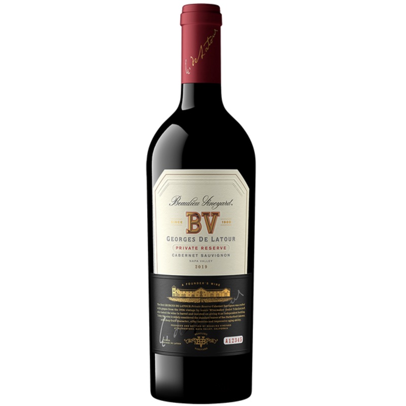 Beaulieu Vineyard Cabernet Sauvignon Georges de Latour Private Reserve - 2016 (750ml)