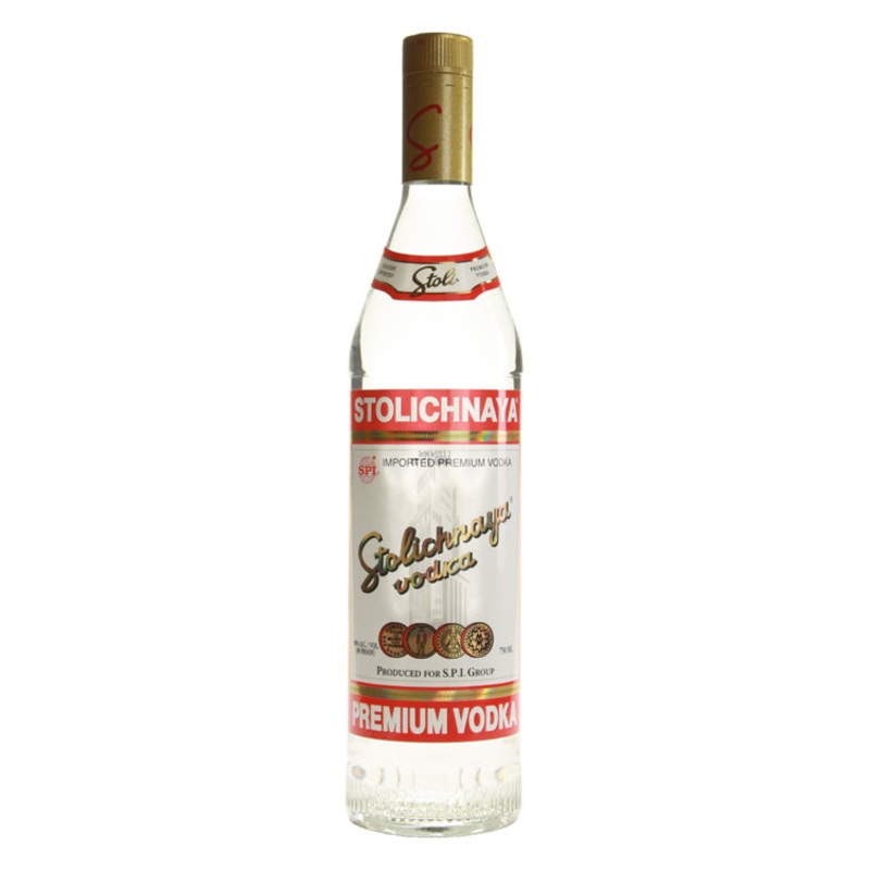 Stolichnaya Vodka (750ml)